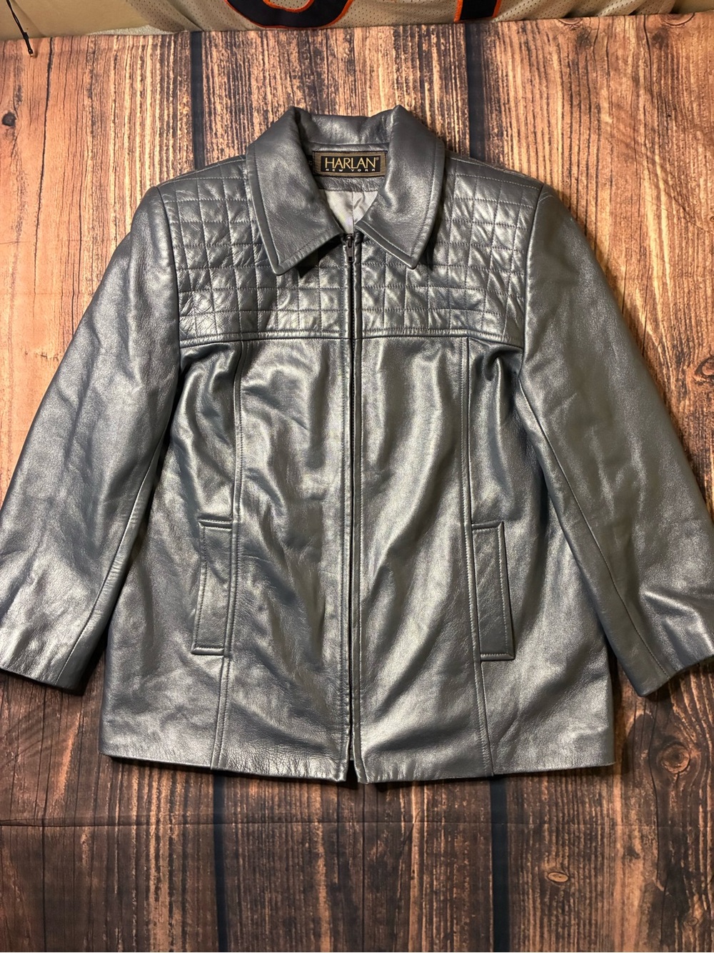 Vintage Harlan leather jacket